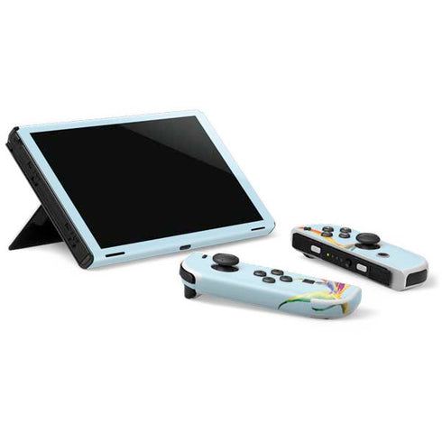 Birds of Paradise Summer Nintendo Switch OLED (2021) Skin
